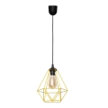 Lámpara suspendida con alambre KARO 1xE27/15W/230V