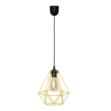 Lámpara suspendida con alambre KARO 1xE27/15W/230V