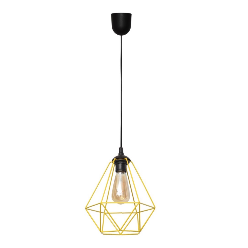 Lámpara suspendida con alambre KARO 1xE27/15W/230V