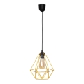 Lámpara suspendida con alambre KARO 1xE27/15W/230V