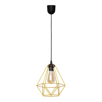 Lámpara suspendida con alambre KARO 1xE27/15W/230V