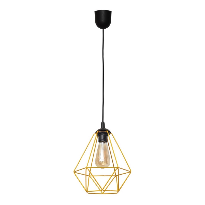 Lámpara suspendida con alambre KARO 1xE27/15W/230V