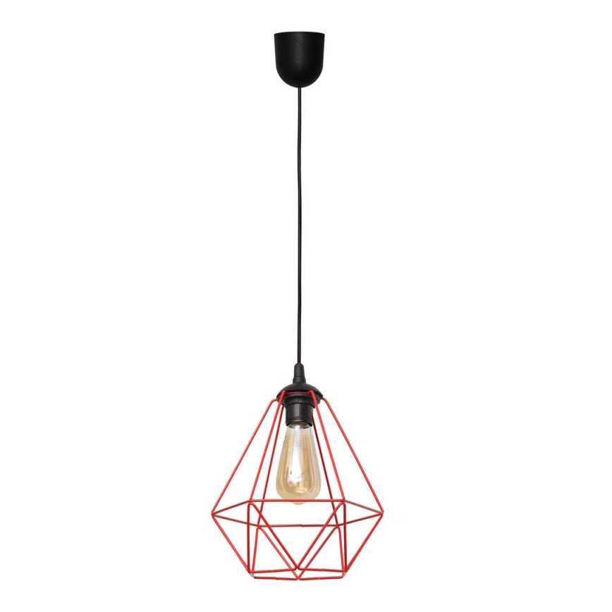 Lámpara suspendida con alambre KARO 1xE27/15W/230V