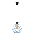 Lámpara suspendida con alambre KARO 1xE27/15W/230V