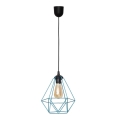 Lámpara suspendida con alambre KARO 1xE27/15W/230V