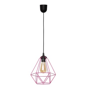 Lámpara suspendida con alambre KARO 1xE27/15W/230V