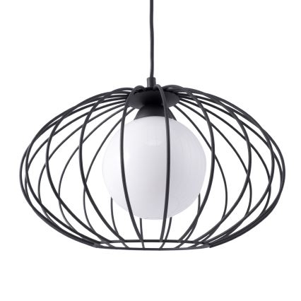 Lámpara suspendida con alambre KRONOS 3xE14/40W/230V