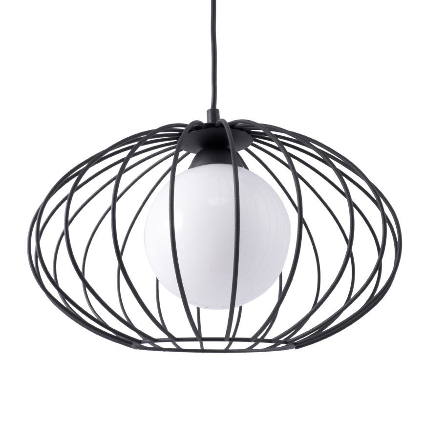 Lámpara suspendida con alambre KRONOS 3xE14/40W/230V