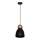 Lámpara suspendida con alambre TAURUS 1xE27/60W/230V