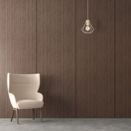 Lámpara suspendida con alambre WILL 1xE27/60W/230V