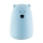 Lámpara táctil Infantil LED RGB BEAR LED/0,8W/5V azul + USB