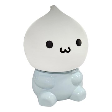 Lámpara táctil infantil LED RGBW LED/1W/5V USB 1200 mAh fantasma
