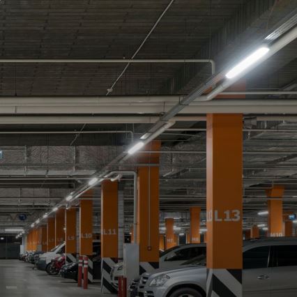 LED Lámpara fluorescente de gran potencia con módulo de emergencia EMERGENCY LED/48W/230V 4000K 150cm IP65