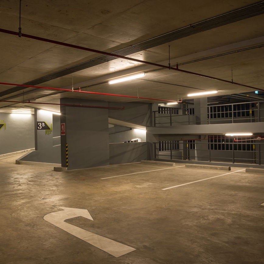 Lámpara técnica LED fluorescente G-SERIES LED/18W/230V 6500K IP65 60 cm