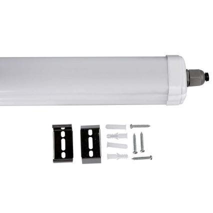 Lámpara técnica LED fluorescente G-SERIES LED/18W/230V 6500K IP65 60 cm