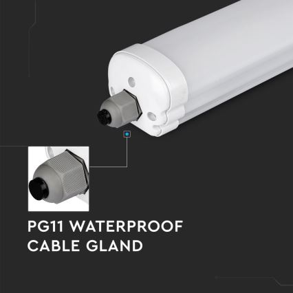 Lámpara técnica LED fluorescente G-SERIES LED/18W/230V 6500K IP65 60 cm