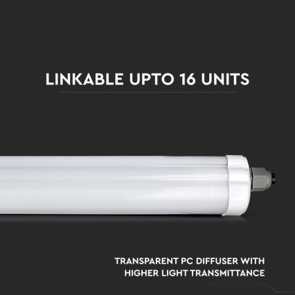 Lámpara técnica LED fluorescente G-SERIES LED/18W/230V 6500K IP65 60 cm