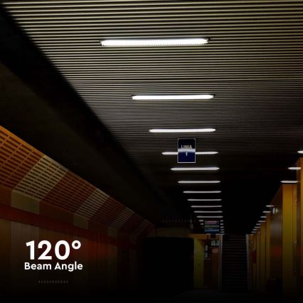 Lámpara técnica LED fluorescente LED/36W/230V 4000K IP65 120 cm