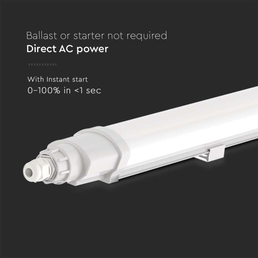 Lámpara técnica LED fluorescente LED/36W/230V 4000K IP65 120 cm