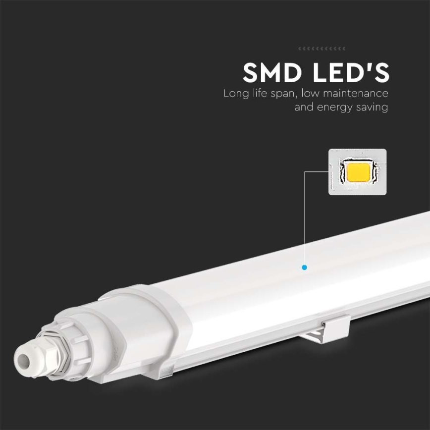 Lámpara técnica LED fluorescente LED/36W/230V 4000K IP65 120 cm