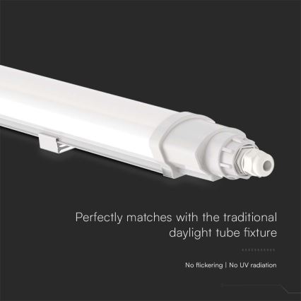 Lámpara técnica LED fluorescente LED/36W/230V 4000K IP65 120 cm