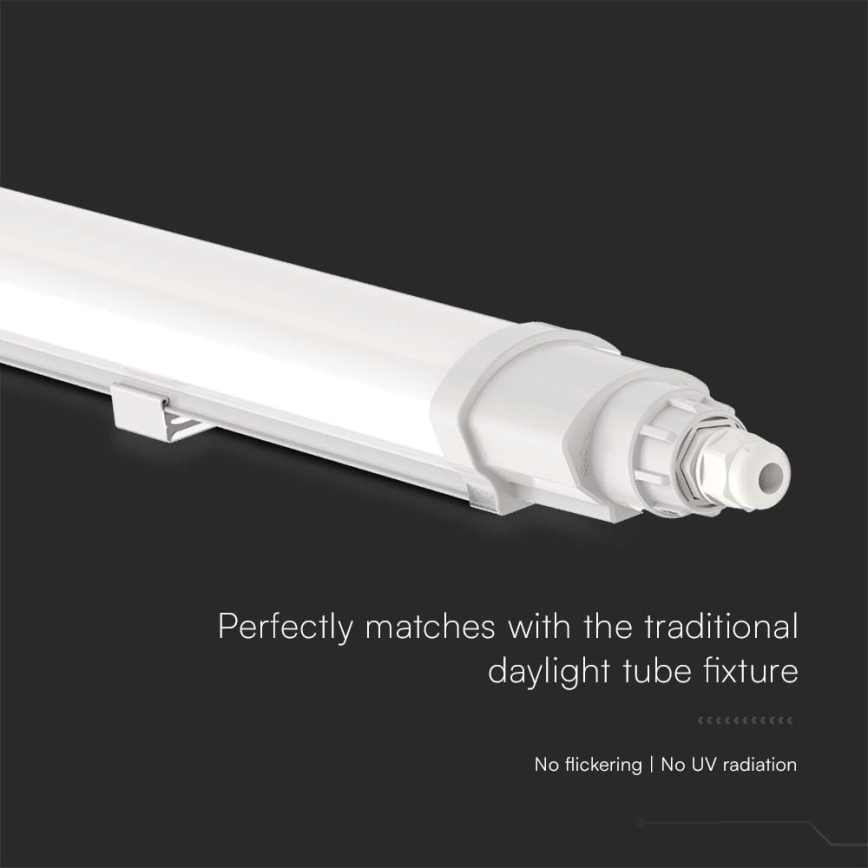 Lámpara técnica LED fluorescente LED/36W/230V 4000K IP65 120 cm