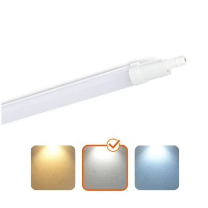 Lámpara técnica LED fluorescente LED/36W/230V IP65 4000K 126 cm