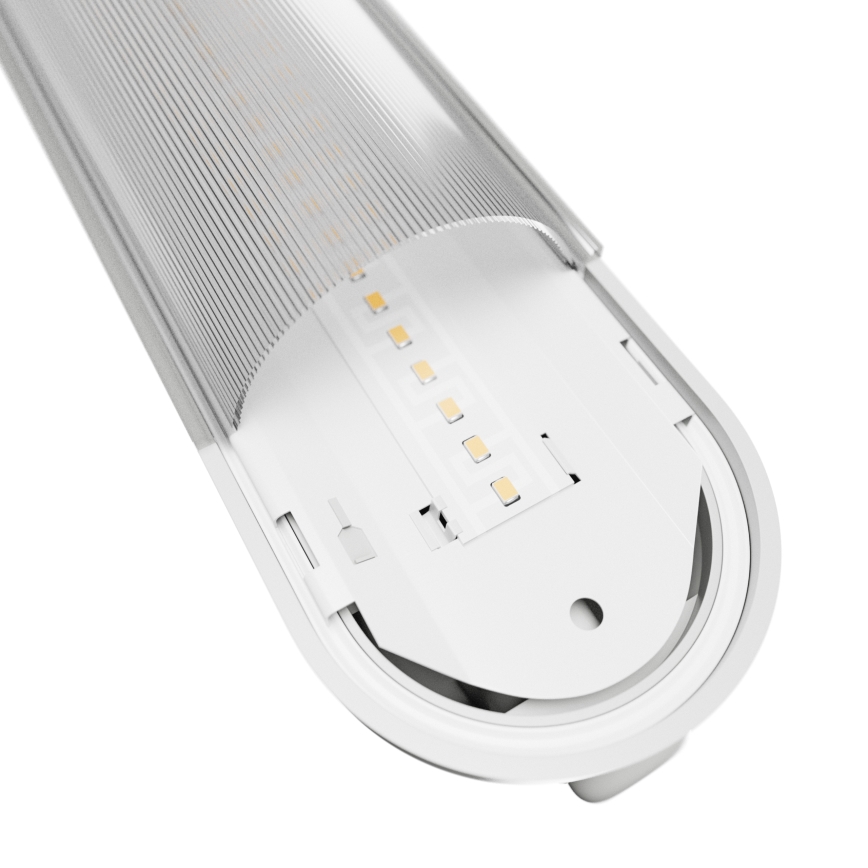Lámpara técnica LED fluorescente LIMEA GIGANT PRO LED/20/26/33/40W/230V 4000K IK10 IP66 120 cm
