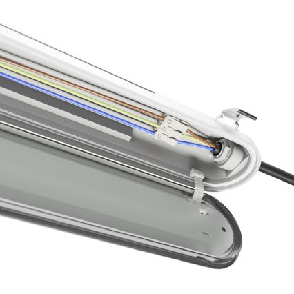 Lámpara técnica LED fluorescente LIMEA GIGANT PRO LED/20/26/33/40W/230V 4000K IK10 IP66 120 cm