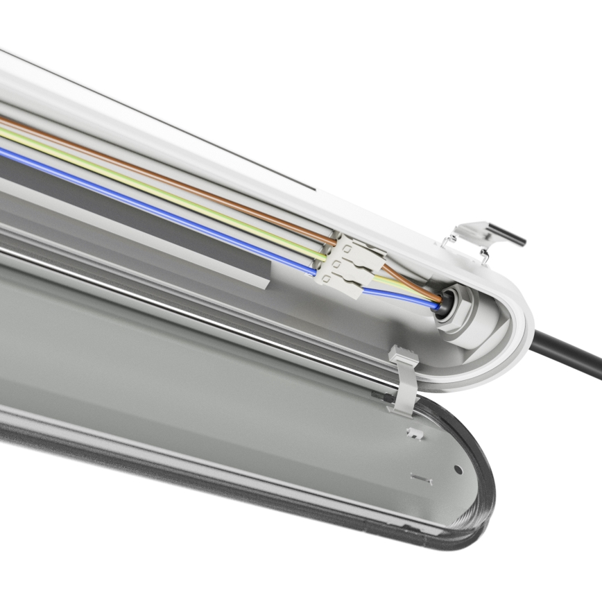 Lámpara técnica LED fluorescente LIMEA GIGANT PRO LED/20/26/33/40W/230V 4000K IK10 IP66 120 cm