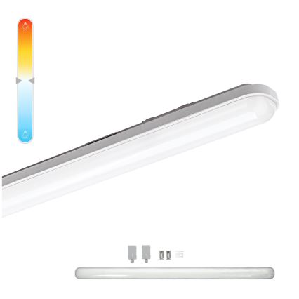 Lámpara técnica LED fluorescente NEGRO LED/36W/230V IP65 4000K