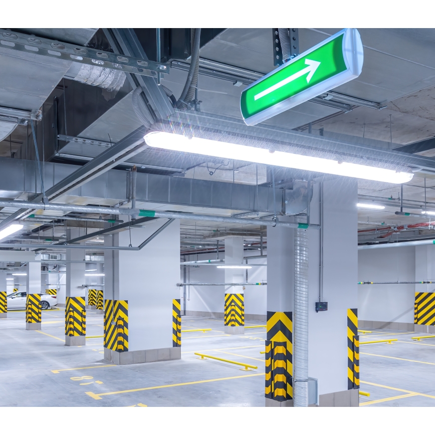 Lámpara técnica LED fluorescente NEXFORCE LED/36W/230V 4000K IP66
