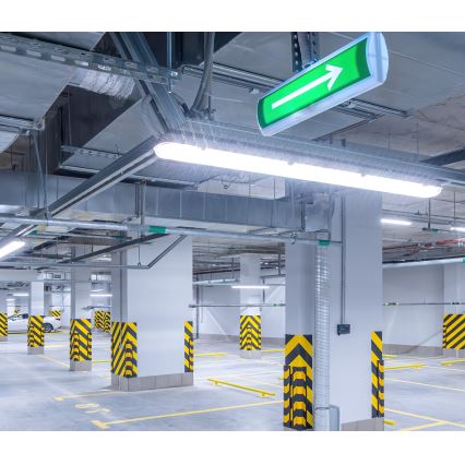 Lámpara técnica LED fluorescente NEXFORCE LED/52W/230V IP66 4000K