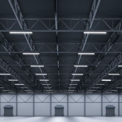 Lámpara técnica LED fluorescente SAMSUNG CHIP LED/48W/230V 4000K IP65 150 cm