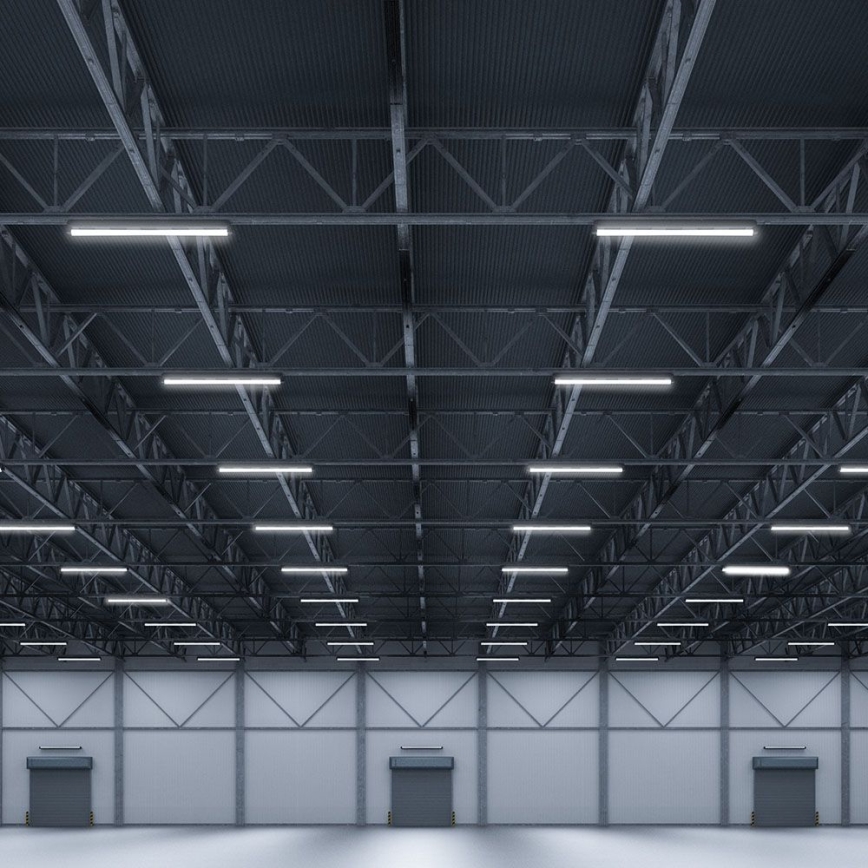 Lámpara técnica LED fluorescente SAMSUNG CHIP LED/48W/230V 4000K IP65 150 cm