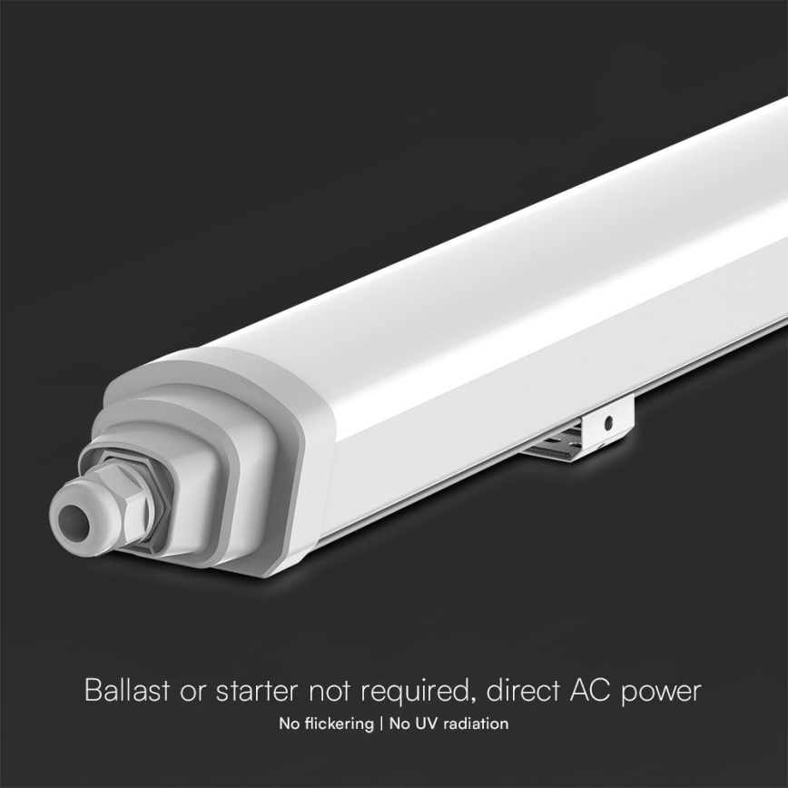 Lámpara técnica LED fluorescente SAMSUNG CHIP LED/48W/230V 4000K IP65 150 cm
