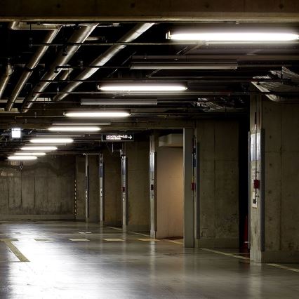 Lámpara técnica LED fluorescente T8 2xG13/22W/230V IP65 4000K 156 cm