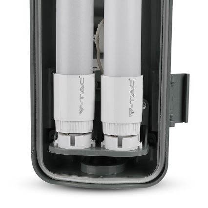 Lámpara técnica LED fluorescente T8 2xG13/22W/230V IP65 4000K 156 cm