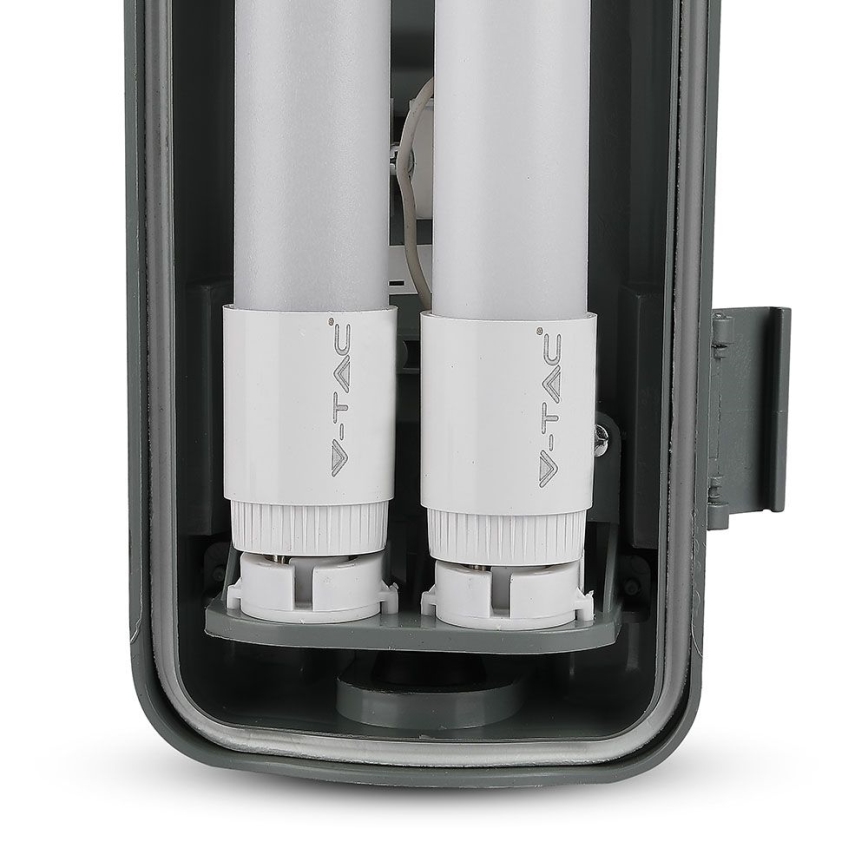 Lámpara técnica LED fluorescente T8 2xG13/22W/230V IP65 4000K 156 cm