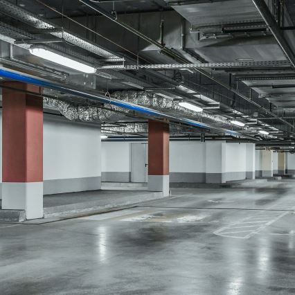 Lámpara técnica LED fluorescente T8 2xG13/22W/230V IP65 6400K 156 cm