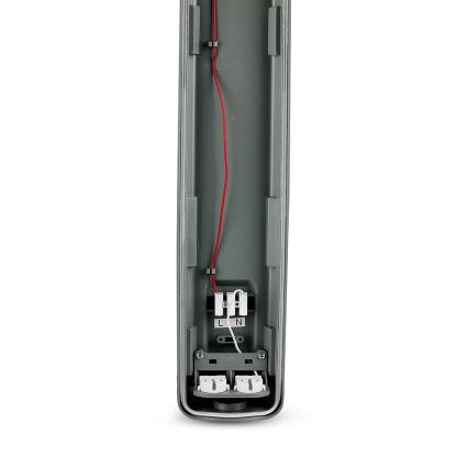 Lámpara técnica LED fluorescente T8 2xG13/22W/230V IP65 6400K 156 cm