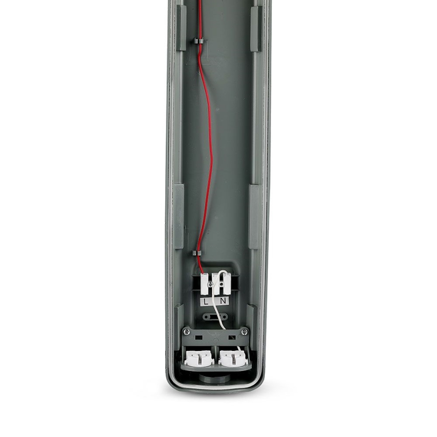 Lámpara técnica LED fluorescente T8 2xG13/22W/230V IP65 6400K 156 cm