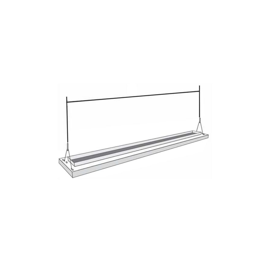 Lámpara técnica LED LAS LED/74,8W/230V