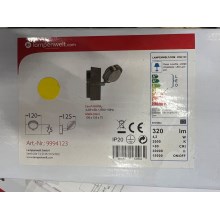 Lampenwelt - Aplique LED PABLOS LED/4,2W/230V