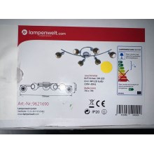 Lampenwelt - Foco LED 6xE14/4W/230V