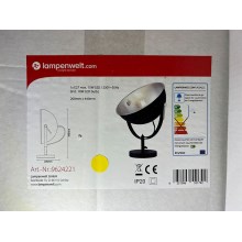 Lampenwelt - LED RGBW Lámpara de mesa regulable MURIEL 1xE27/10W/230V Wi-Fi