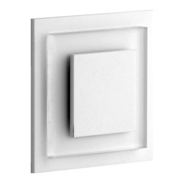 LDST SU-01-B-BC8 - Iluminación para escaleras SUNNY 8xLED/1,2W/230V