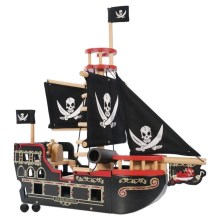 Le Toy Van - Barco pirata Barbarroja
