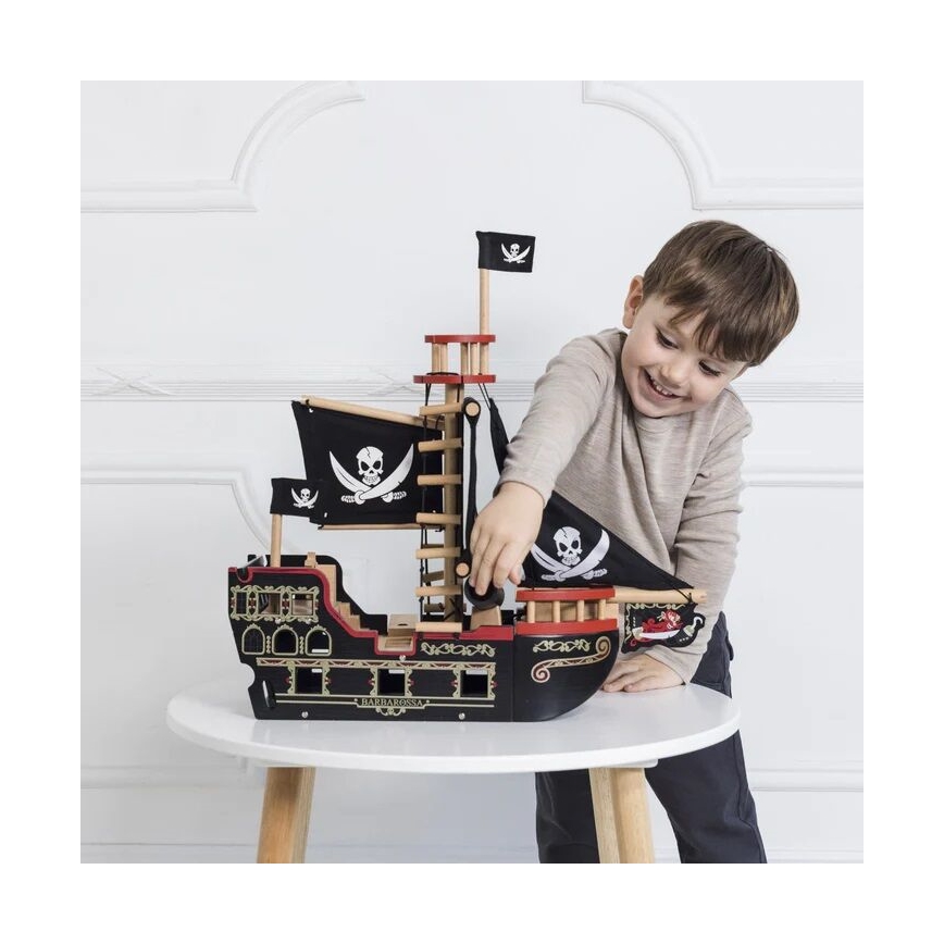 Le Toy Van - Barco pirata Barbarroja