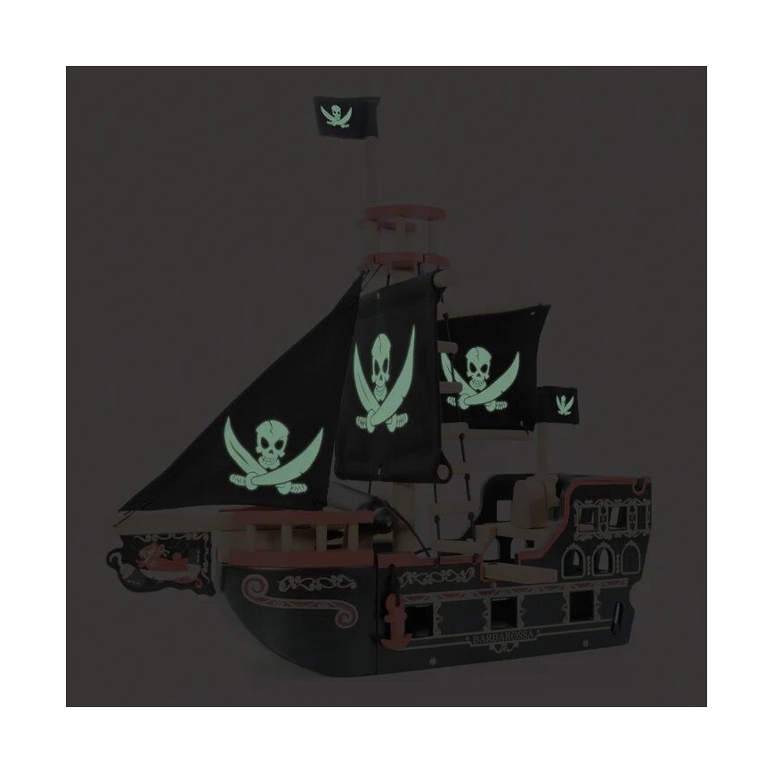 Le Toy Van - Barco pirata Barbarroja
